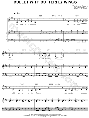 Bullet With Butterfly Wings