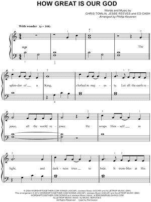 How Great Is Our God