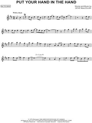 Put Your Hand In the Hand