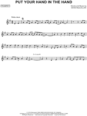 Put Your Hand In the Hand