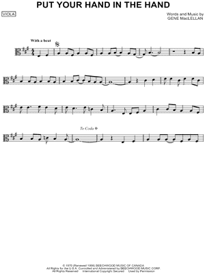 Put Your Hand In the Hand