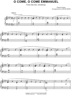 O Come, O Come, Emmanuel