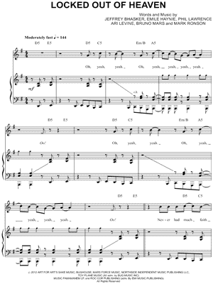 Locked Out of Heaven