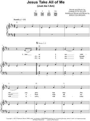 Jesus Take All of Me