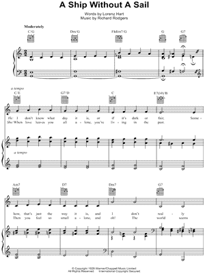 A Ship Without a Sail