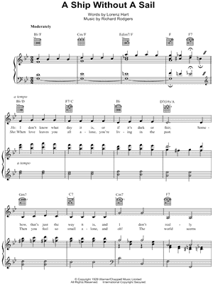 A Ship Without a Sail