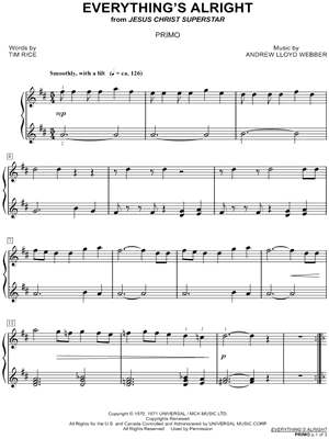 Everything's Alright