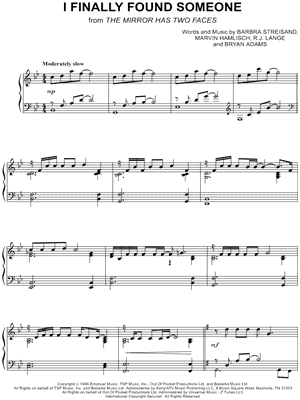 I Finally Found Someone