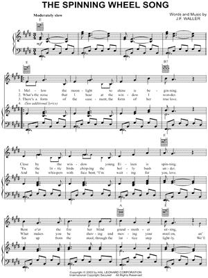 The Spinning Wheel Song