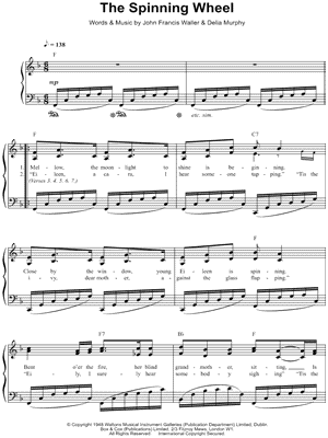 The Spinning Wheel Song