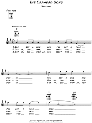 The Crawdad Song