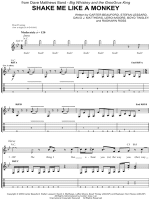 Shake Me Like a Monkey