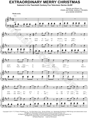 Extraordinary Merry Christmas