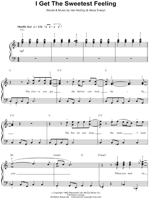 I Get the Sweetest Feeling