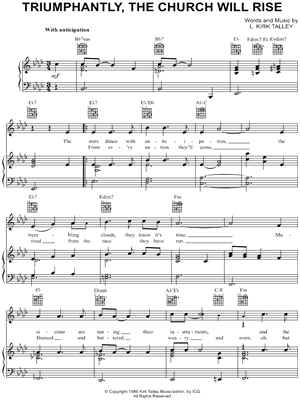 Triumphantly, the Church Will Rise