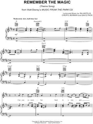Remember the Magic (Theme Song)