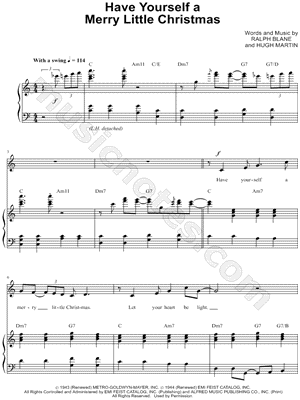 Have Yourself a Merry Little Christmas