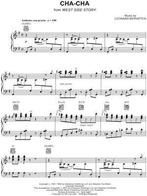 Cha-Cha (from the Dance At the Gym)