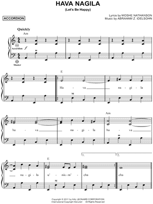 Hava Nagila