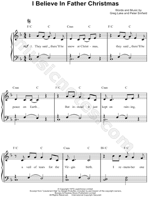 I Believe In Father Christmas