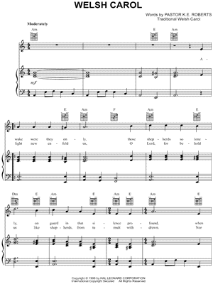Welsh Carol