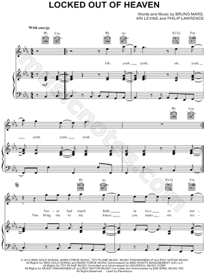 Locked Out of Heaven