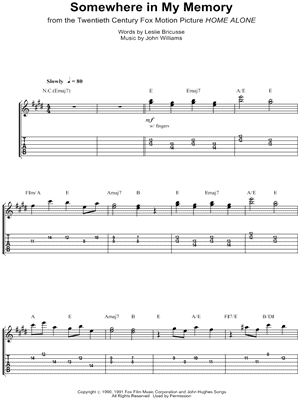 Somewhere In My Memory