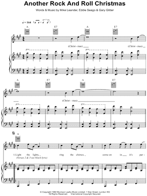 Another Rock and Roll Christmas