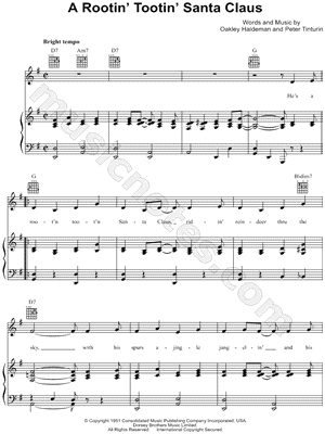 A Rootin' Tootin' Santa Claus