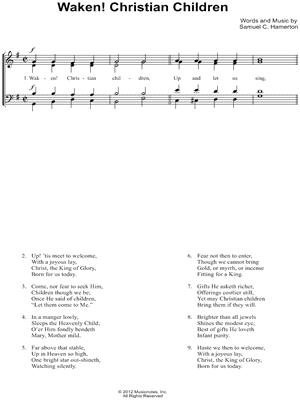 Waken! Christian Children