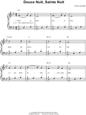 Douce Nuit, Sainte Nuit