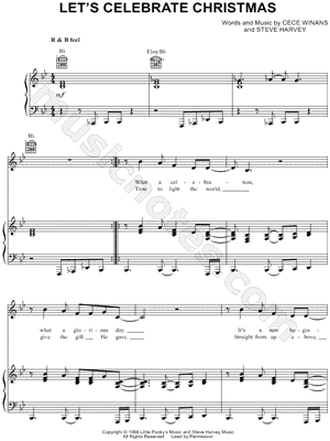 Let's Celebrate Christmas