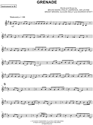 Grenade - Bb Instrument