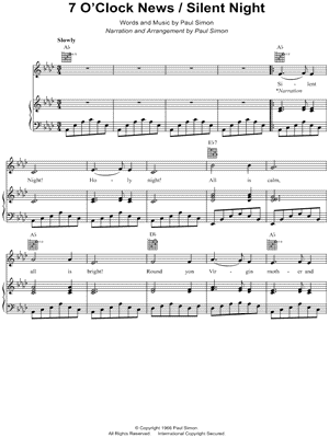 7 O'Clock News / Silent Night