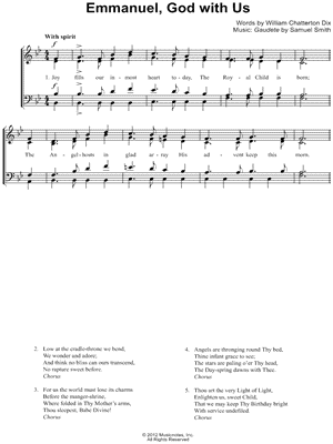 Emmanuel, God With Us
