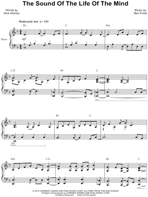 The Sound of the Life of the Mind