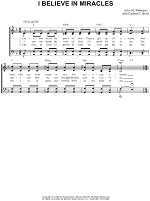 I Believe In Miracles