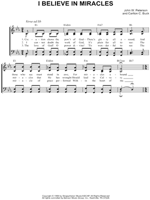 I Believe In Miracles