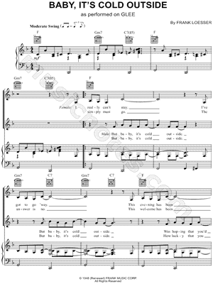 Baby, It's Cold Outside