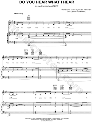 Do You Hear What I Hear?