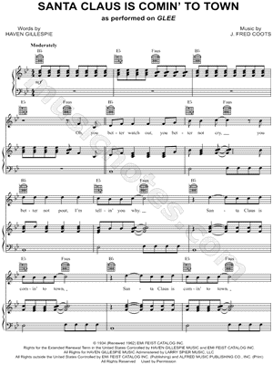 Santa Claus Is Comin' to Town