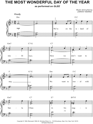 The Most Wonderful Day of the Year