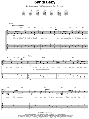 Santa Baby