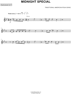 The Midnight Special - F Instrument