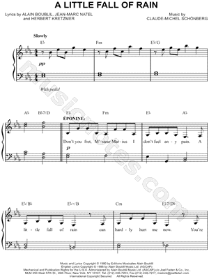 A Little Fall of Rain