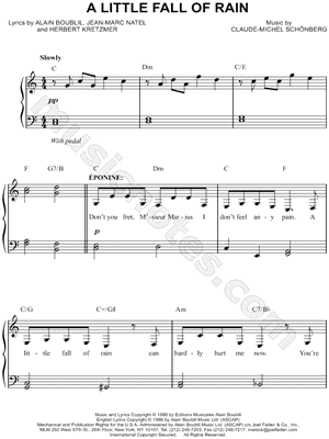 A Little Fall of Rain