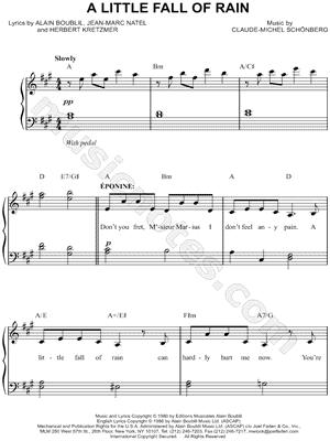 A Little Fall of Rain