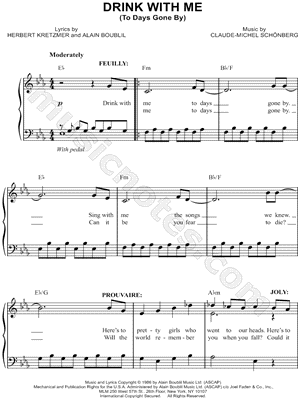 Drink With Me (To Days Gone By)