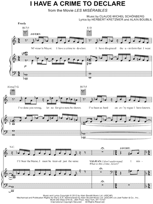 I Have a Crime To Declare