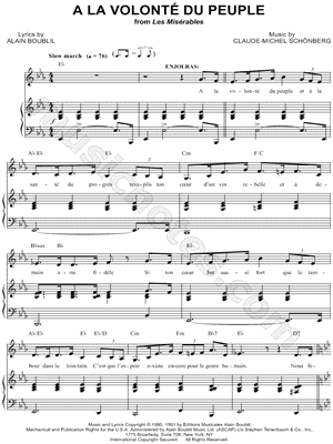 Do You Hear the People Sing?